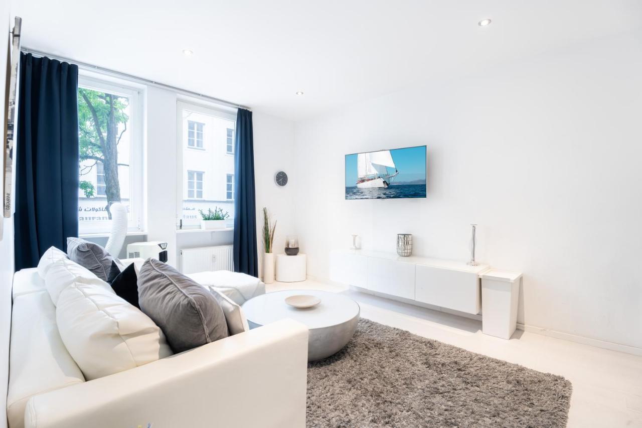 Komplette 2 Zimmer Wohnung Zentral Neben Oktoberfest Mnichov Exteriér fotografie