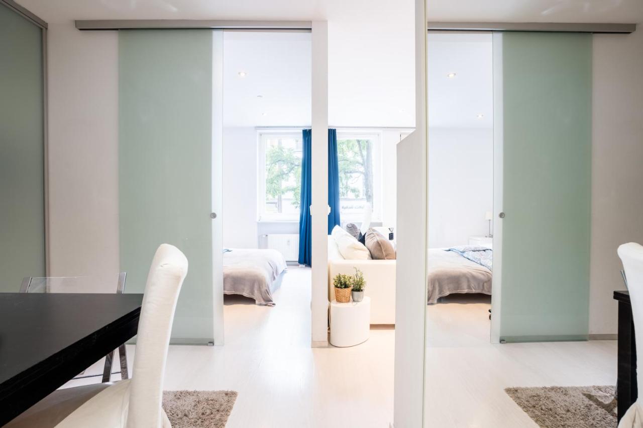 Komplette 2 Zimmer Wohnung Zentral Neben Oktoberfest Mnichov Exteriér fotografie
